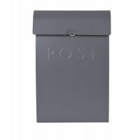 Original Post Box - Charcoal
